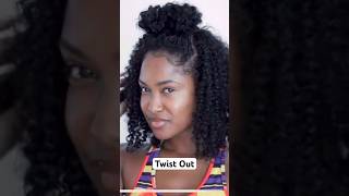 Twist out routine #naturalhair