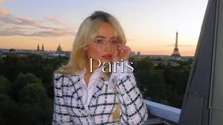 Sabrina Carpenter – Paris [sped up + reverb]