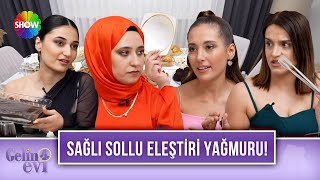 Buse Gelin: "Servis gereci mangal maşası gibi" | Gelin Evi 1393. Bölüm