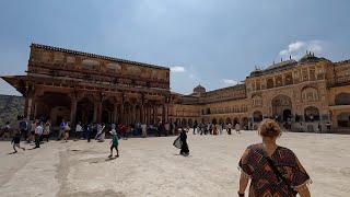 Touring the Sites of Jaipur, India