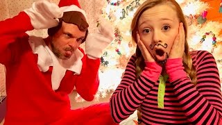 HELP!!! My Elf On The Shelf is Alive and he is destroying my life (new christmas skit)