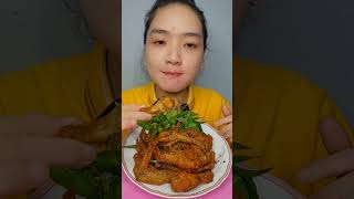 GÀ Sốt Mắm nè 🇻🇳 #mukbang #food #shorts #short #eating #shortvideo