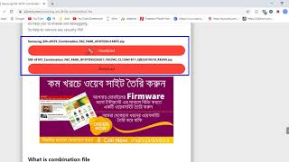 Download Samsung SM-J810Y Combination File | Firmware | Flash File