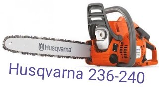 Бензопила husqvarna 236 240 не набирает обороты душится. Чистка карбюратора