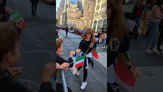 LIVE Columbus Day Parade 🗽🇺🇸 New York City Manhattan America USA 1