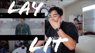 EXO-L reacts to Lay “Lit” mv (cinamatic masterpiece!!)