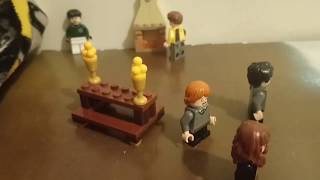 a "normal" day in hogwarts | Harry Potter stopmotion