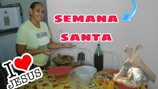 Vlog: Sexta feira santa/ficou muito saboroso 😋/CANAL PRI ELLEN 💖😘