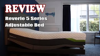 Reverie 5 Series Zero-Gravity Adjustable Bed Review 2023