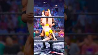 Lakshmi Shaji Vs The Rock wwe2k23 hot seen #short #shorts #wwe #wwe2k23 #trending #lakshmishaji