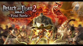 #AttackOnTitan2 #Gameplay Attack on Titan 2 The La Batalla Final