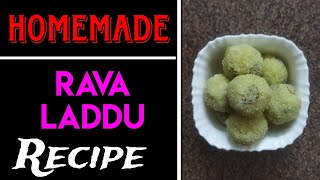 Rava  Recipe | Rava Ladoo | Sooji Ladoo