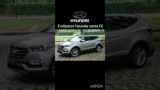 evolytsion of Hyundai santa FE: #sorts #tiktok #хочуврек#хочуврекомендации#авто#hyundai#like