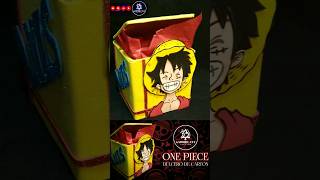 ONE PIECE DULCERO DE CARTÓN / LUFFY