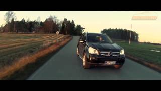 Mercedes-Benz GL 320cdi vm-2008 (Short Film)