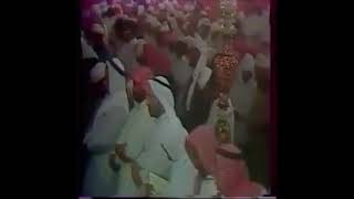 شیخ ایوب برمی رحمۃ اللہ علیہ کی نایاب رمضان تراویح تلاوت۔۔1990