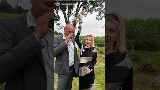 Dom Chung and Christie Leigh wedding, attended by Kara Marshall and Sydney Lima