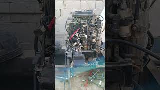 Suzuki outboard motor DF250 model 2008 checking before sea trail