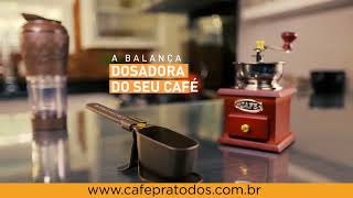 Balança Colher Dosador Dose Certa Pressca Para Cafe em Pó