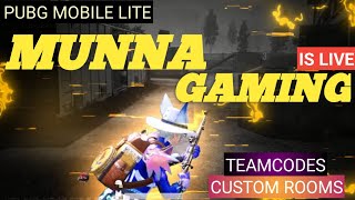 PUBG LITE LIVE STREAM