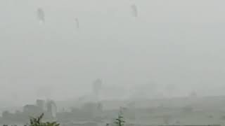 Hailstorm in Gujarbaria, Mandsaur, Madhya Pradesh