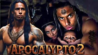 Apocalypto 2 (2025) Movie | Rudy Youngblood, Dalia Hernández, Raoul T | Review & Explain