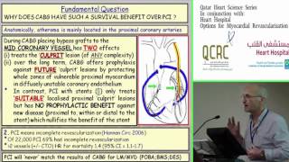 Surgery is Superior to PCI; lessons from the trials -  David Taggart