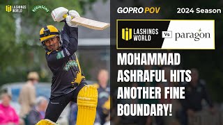 Mohammad Ashraful Keeps The Boundaries Coming! - Lashings vs Paragon 2024