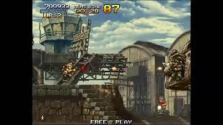 Metal SLUG PS2 version [PS4] 1cc Gameplay Sample