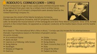 20th Century Traditional Composers Music 10 3rd Quarter