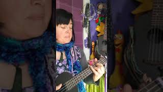 Brahms Hungarian Dance on ukulele