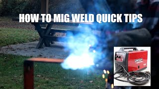 How To Mig Weld Quick Tips