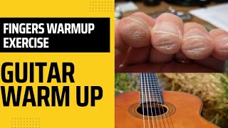 Finger Warmup Exercise | How To Make Fingers More Stretchy | Finger Warmup For Guitar