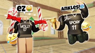 We TROLLED As MM2 SWEATS 💀 *FUNNY*