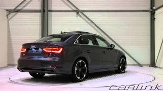 Audi A3 Limousine Daytona Grey