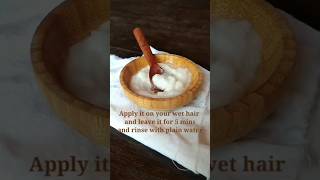 Hair growth diy #hairgrowthtips #hairmask