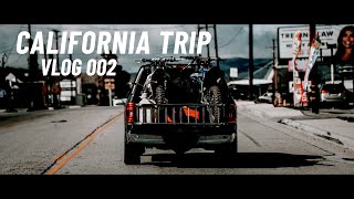 California Trip I Motocross I  VLOG 002