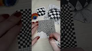 #zentangle#зентангл#сердце3д#медитативноерисование#рисуемвместе#расслабление#медитация