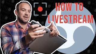 HOW TO LIVESTREAM for beginners - Simple / High Quality / Cheap / Great Audio