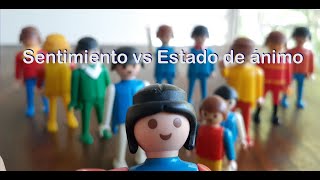 Sentimiento vs estado de ánimo