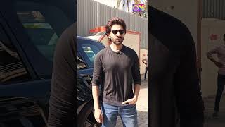 KARTIK AARYAN SPOTTED AT PVR JUHU SHORTS