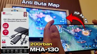 Hubungkan HP mu ke TV dengan Modal 200rb saja // PX MHA-130