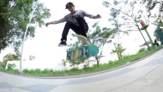 FLATGROUND TRICKS WITH ASEP KOSASIH