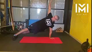 Abs Plank Rotation   פלאנק רוטציה