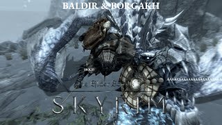 THE ELDER SCROLLS V: SKYRIM| Baldir Episode #41: The Alik’r & Eldersblood Peak