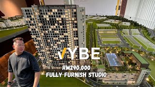 RM290K Sahaja !! The VYBE SOHO | Cyberjaya | Fully Furnish Package !