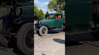 Antique truck Drive By Engine Sound Old Car Festival Greenfield Village 2024