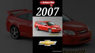 Evolution of Chevrolet Cobalt SS (2004-2023) #chevroletcobalt