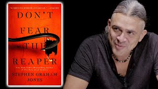 Don't Fear the Reaper, an Interview with Horror Author Stephen Graham Jones