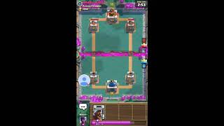 Clash royal on hake virson